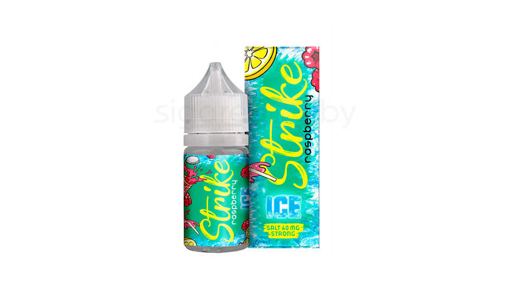 Strike Ice Salt - Raspberry