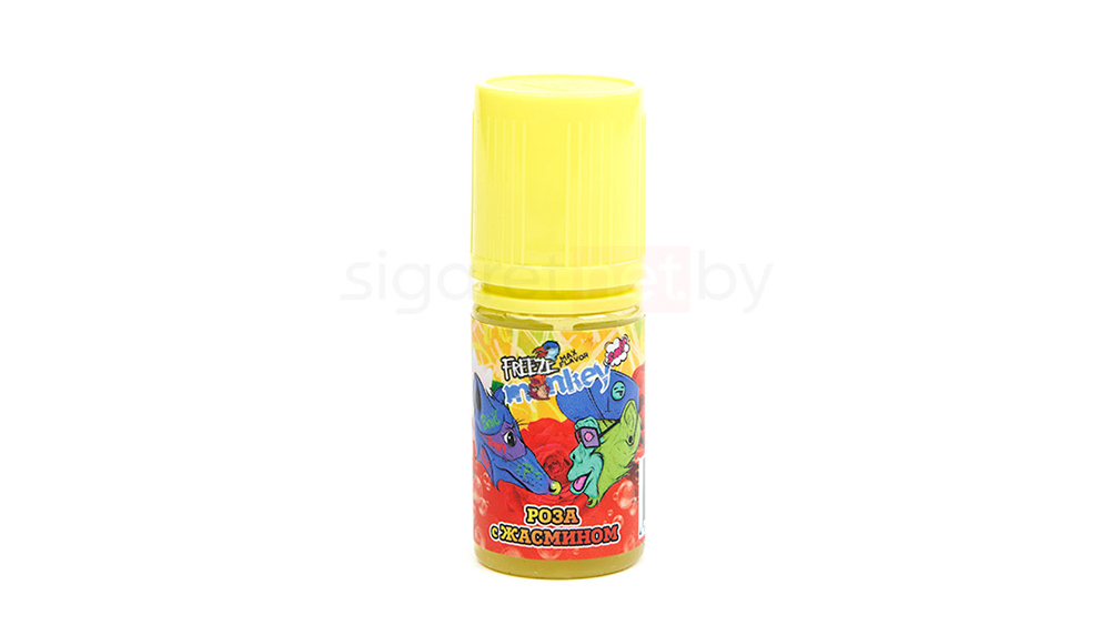 Freeze Monkey Max Flavor Salt - Роза с жасмином