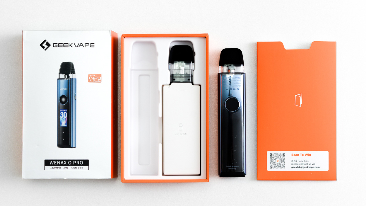 rukovodstvo polzovatelya geekvape wenax q pro 1