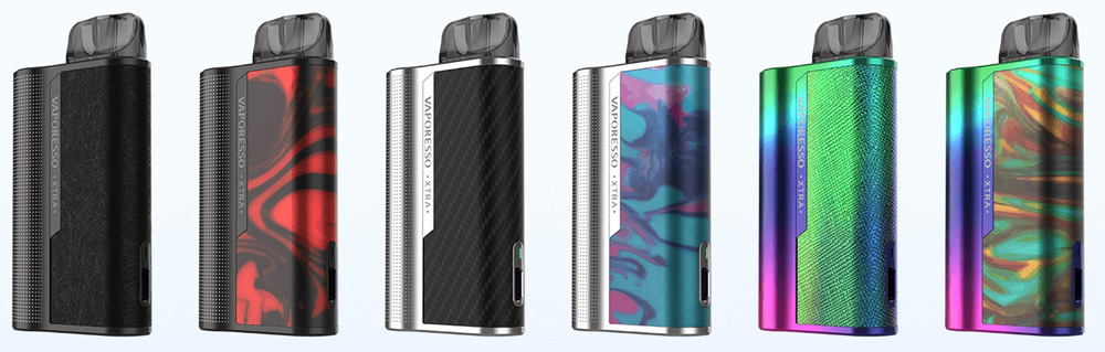 Цвета Vaporesso XTRA POD