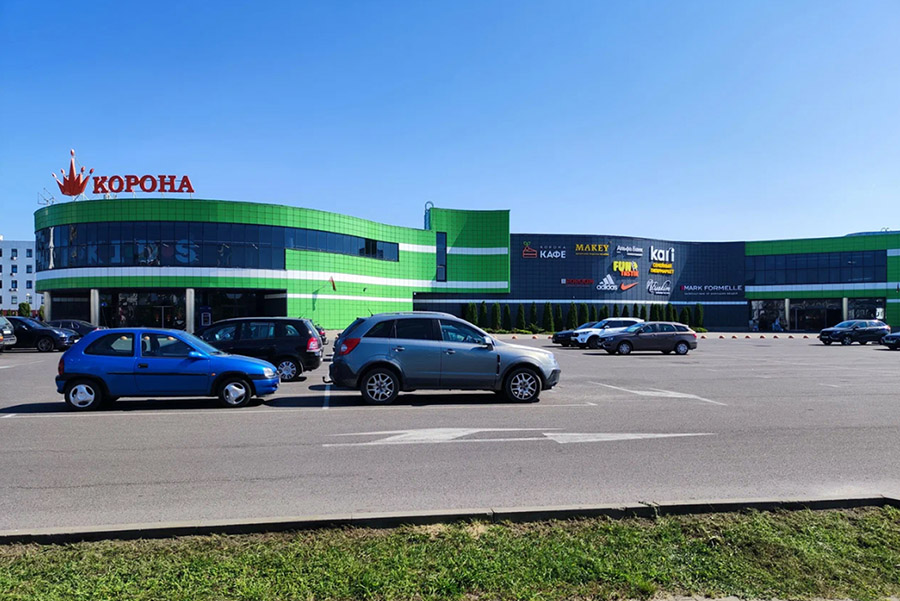 Вейп шоп в гипермаркете Корона Московская 273В