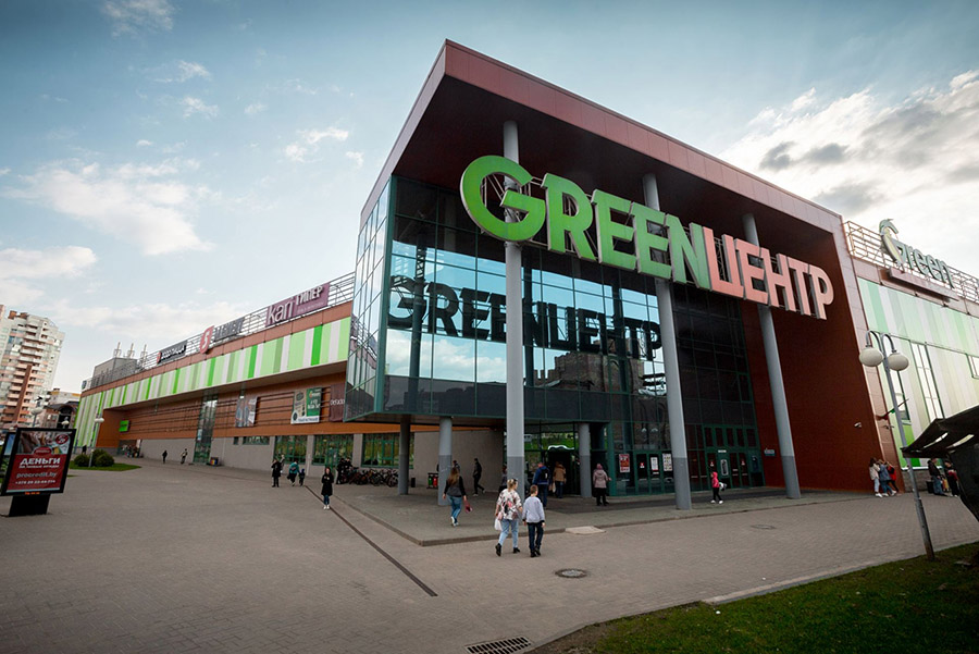 Вейп шоп в ТРЦ Грин Центр