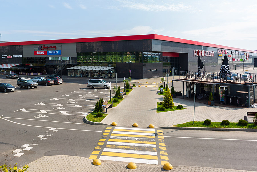 Вейп шоп в ТЦ Бобровский
