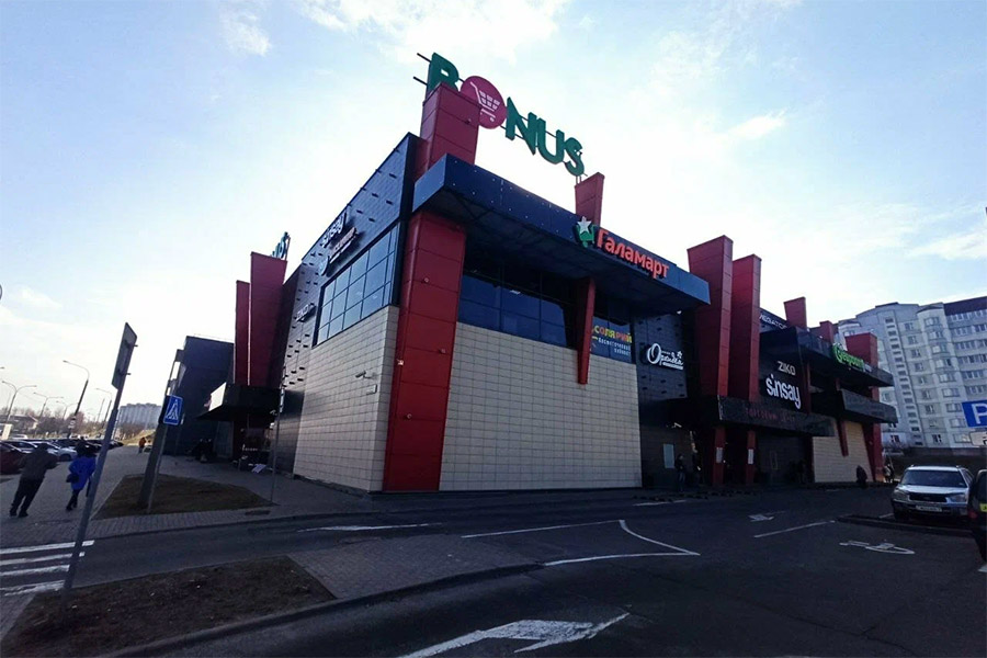 Вейп шоп в ТЦ 