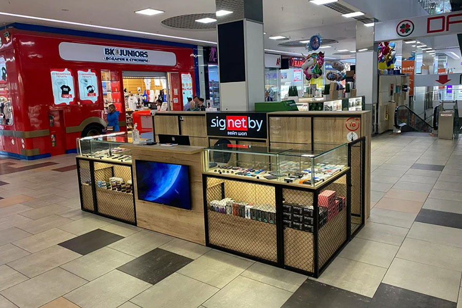 Вейп шопы в Dana Mall