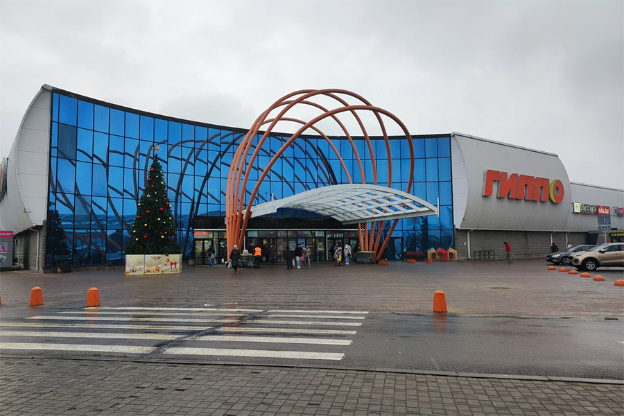 Вейп шоп в ТЦ Гиппо