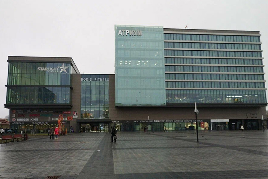 Вейп шоп в ТРЦ Атриум