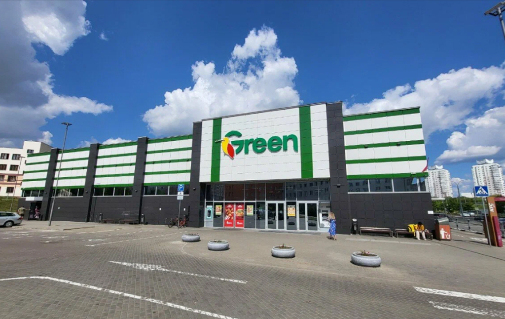 Вейп шоп на улице Каролинская