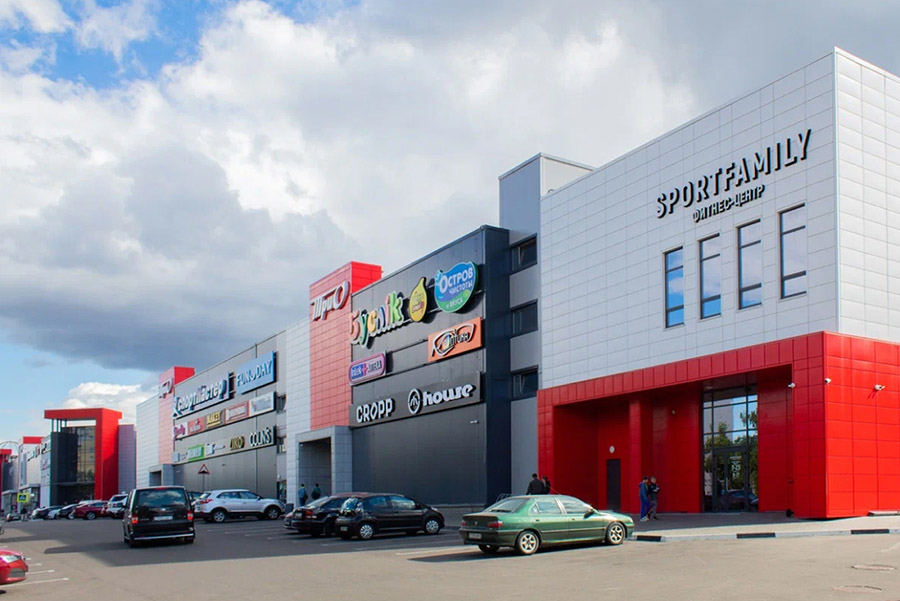 Вейп шоп в ТРЦ Трио