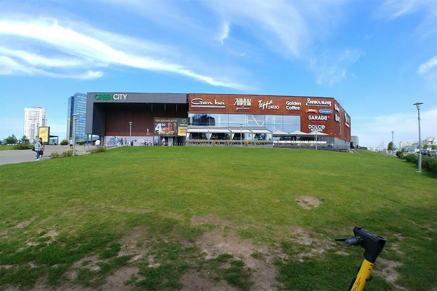 Вейп шоп в ТРЦ Грин Сити