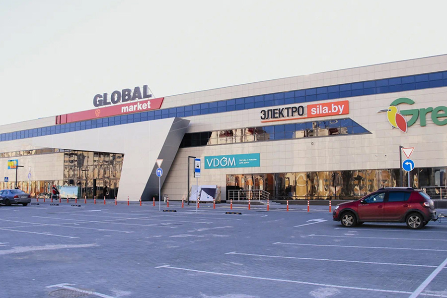 Вейп шоп в ТЦ Global Market