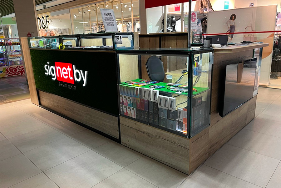 Вейп шоп в ТРЦ Грин Центр