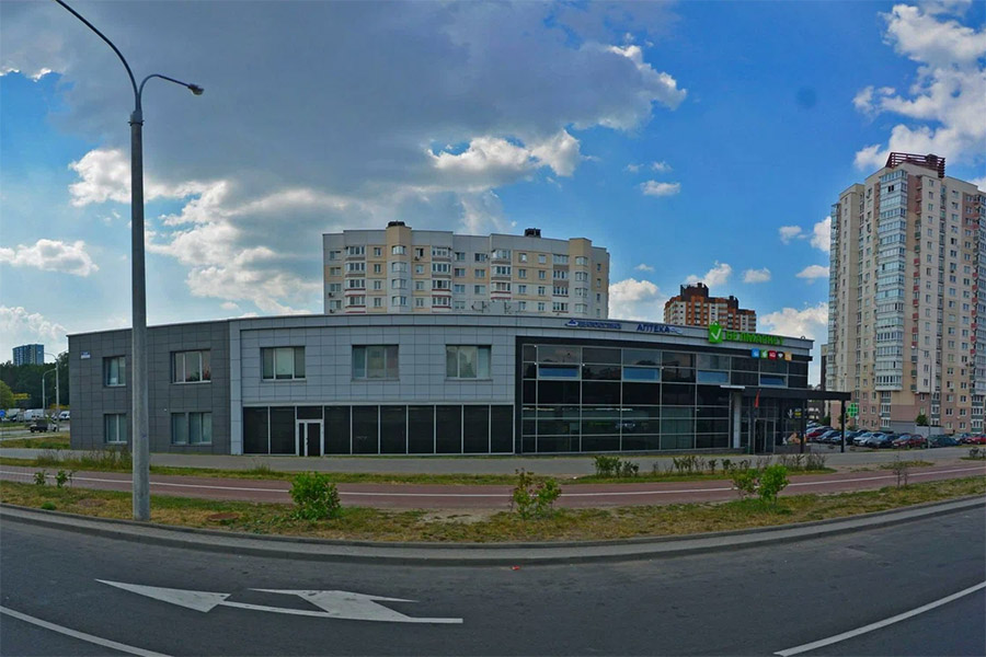 Вейп шоп в супермаркете Белмаркет