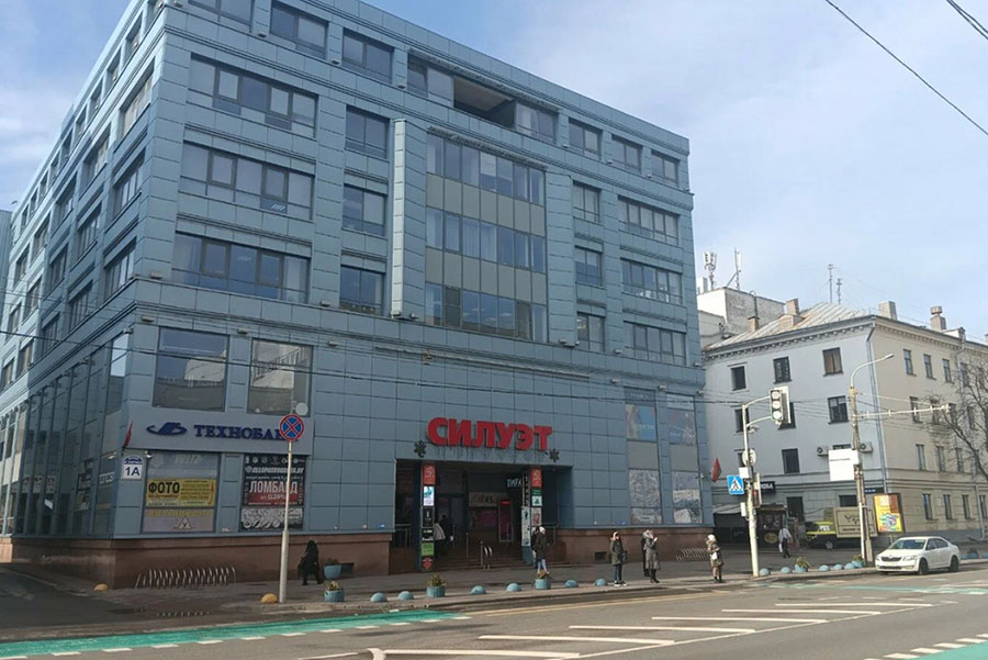 Вейп шоп в ТЦ Силуэт